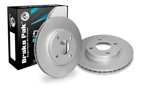 Discos De Freno Ford Eco Sport 1.6-2.0 4x4 2011 (del)