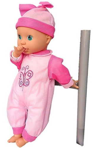 Muñeca Bebote Original Que Habla Color Rosa Chicle Y Fucsia