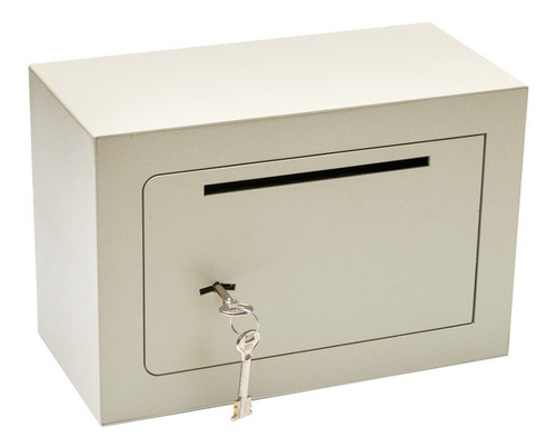 Imagen 1 de 2 de Caja Fuerte 20x30x15 Cm Abulonar Buzon Pared A2 C/b