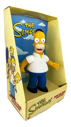 Os Simpsons - Boneco Homer Simpson Versão Grande