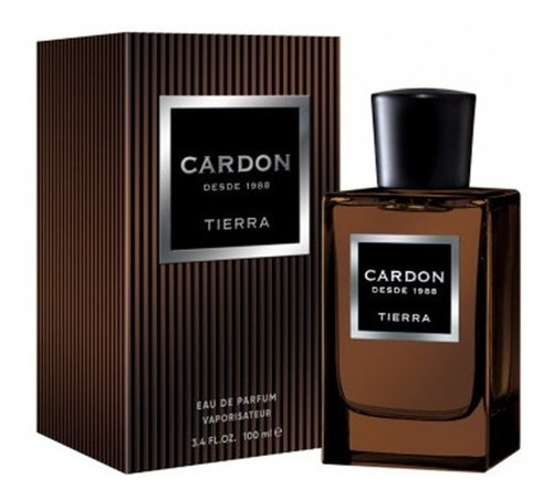 Cardon Fragancia Tierra + Perfume Edp Hombre