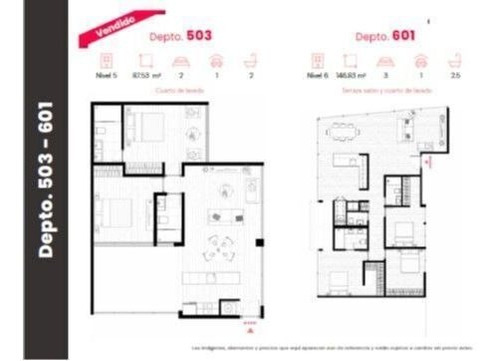 Imagen 16 de 21 de (s) Departamentos En Venta, San Juan, Insurgentes Extremadur
