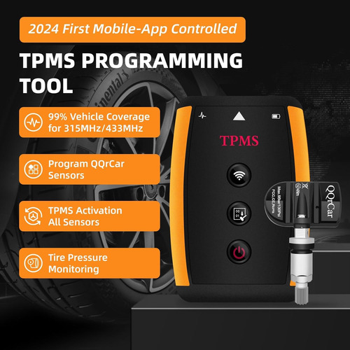 Damx100 Herramienta De Programación Universal Tpms, Programa