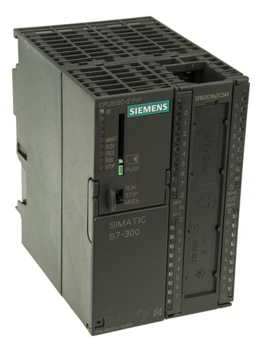 Simatic S7-300, Cpu 314c-2 Dp Cpu Compacta  Con Mpi, 24 Di/