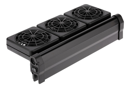 Imagen 2 de 10 de Ventilador De Enfriamiento Para Acuario Ajustable