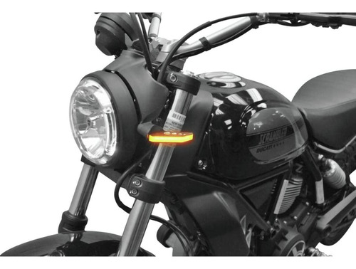 Ducati Scrambler Cafe Racersixty2desierto Sled Delantero A S