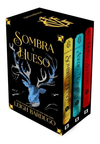 Saga Sombra Y Hueso - Trilogia Completa