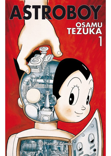 Astroboy Vol 01 Osamu Tezuka Planeta En Stock