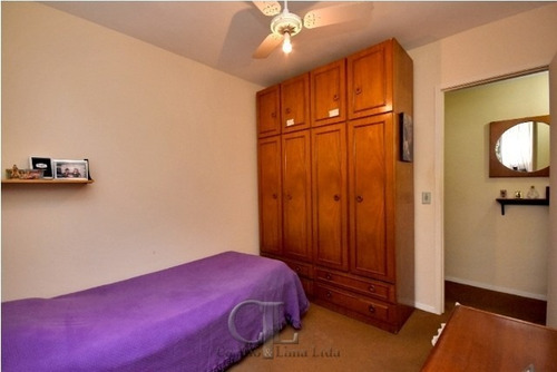 Imagem 11 de 15 de Higienopolis - Apartamento Espaçoso Com 02 Vagas! - 3202-1