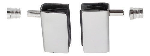 Kit 50 Pares Mini Dobradiça Vitrine Rack 4 A 8mm Fecho Vidro