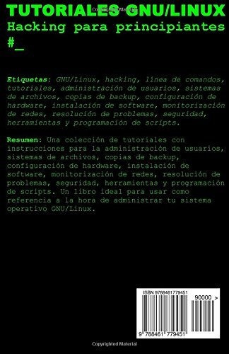 Tutoriales Gnu/linux: Hacking Para Principiantes