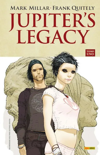 Comic Jupiter's Legacy Vol 1, Tapa Dura, Panini