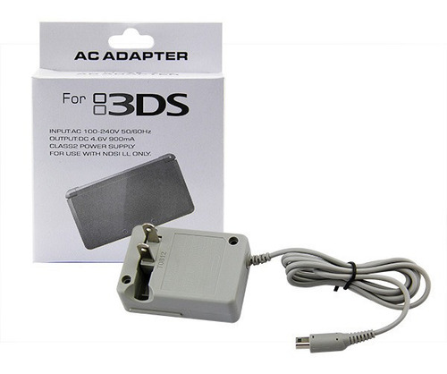 Adaptador Compatible Con Nintendo 3ds/3ds Xl/new 3ds