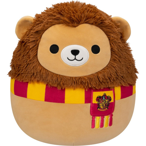 Peluche Squishmallows Leon Gryffindor -