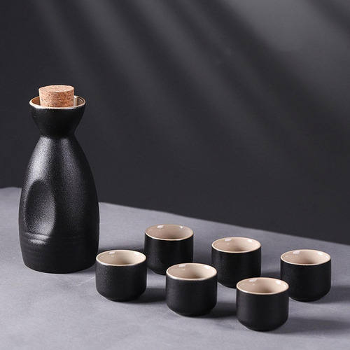 Mz Juego De Tazas De Sake De Cerámica Vintage, Regalo