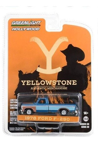 1:64 Greenlight Yellowstone 1978 Ford Dutton Hollywood