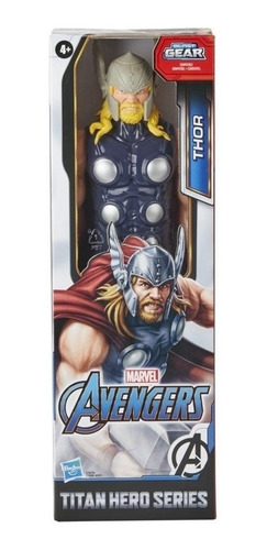 Avengers Titan Hero Figura De Accion Thor Hasbro