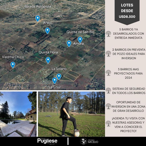Terreno En Zona Oeste Con Escritura