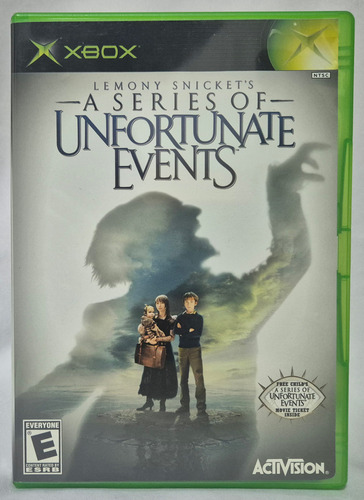 Lemony Snicket A Series Of Unfortunate Events Xbox Clássico (Usado)