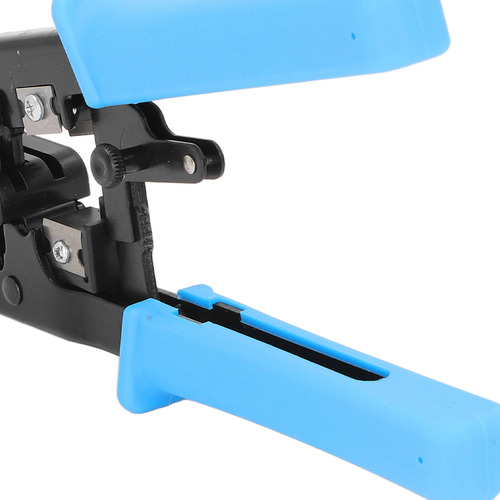 Alicate De Crimpagem Com Conector Rj Cabo De Rede Cat5 Ratch