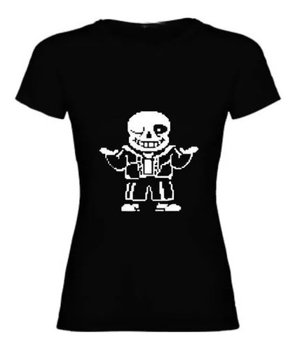 Polera De Mujer De Undertale - Sans Nn