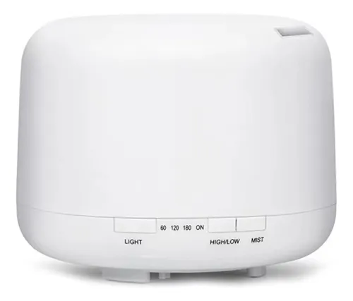 Humidificador Ultrasonico 500ml + 5 Esencias De Regalo