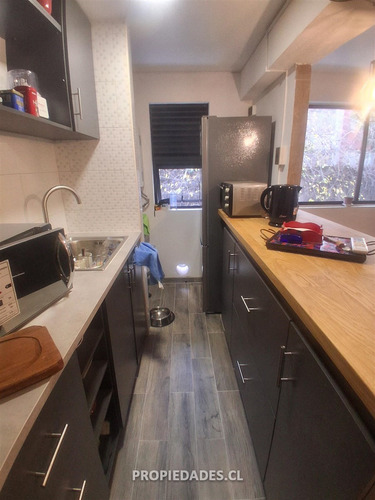 Departamento En Venta De 1 Dorm. En Providencia
