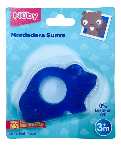 Juego De 2 Mordederas Para Bebe Nuby Modelos Aleatorios