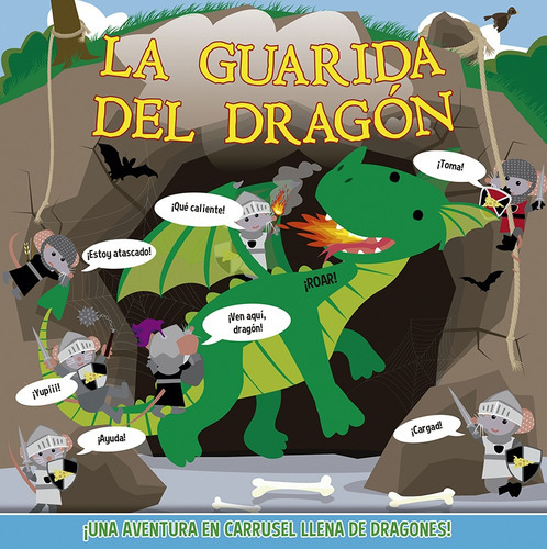 Guarida Del Dragón, La, de Ackland Crisp. Editorial PICARONA, tapa blanda, edición 1 en español