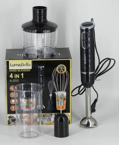 Mixer Licuadora Mano Minipimer Mezcladora Negro 220v 550w