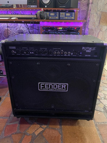 Amplificador Fender Para Bajo Electrico Rumble 350