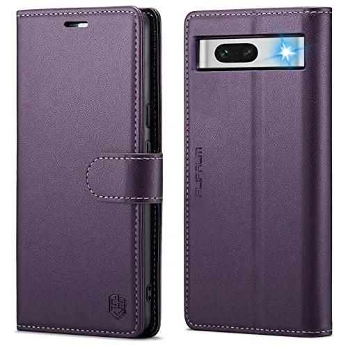 comprar Funda Cartera Para Google Pixel 7a (non Pixel 7\u002F7pro) Morado