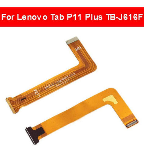 Lcd Screen Flex Cable For Lenovo Tab P11 Plus Tb-j616f