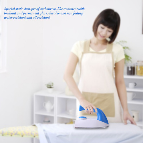 Mini Plancha Portátil Para Control De Temperatura De Ropa