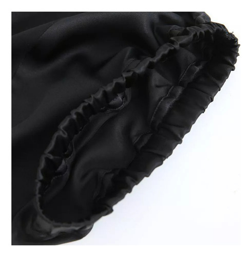 Gorro De Noche H 100% Seda Morera Para Cabello Largo