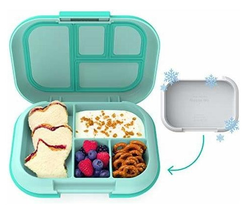 Kids Chill Lunch Box Solución De Almuerzo Estilo Bento...