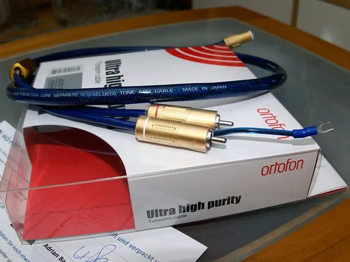 Ortofon 6nx-tsw1010 Tonearm Phono Cable 5 Pin Rca 1,2m Ortofon 6nx-tsw1010 Tonearm Phono Cable 5 Pin Rca 1,2m