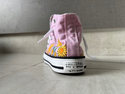 Zapatillas Niña Converse Muy Buen Estado
