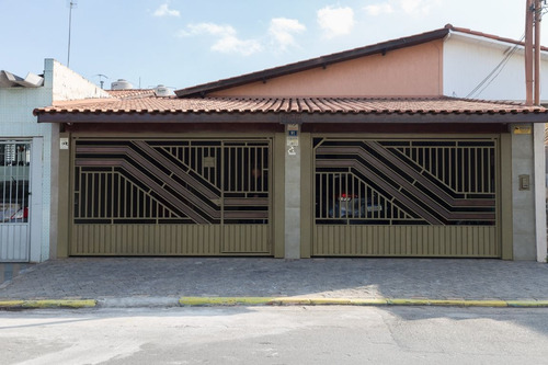 Imagem 3 de 30 de Casa Térrea Jardim Santa Mena 3 Dorm 3 Vagas - Ca0086