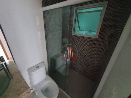 Imagem 3 de 30 de Cobertura Triplex Em Praia Grande Maravilhosa - Co0022