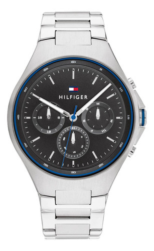 Reloj Tommy Hilfiger Hombre Acero Inoxidable 1792054 Justin