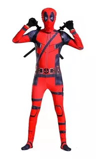 Disfraz Deadpool Importad Halloween No Incluye Accesorios