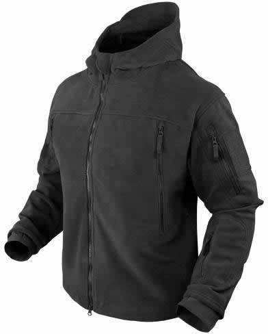 Chaqueta Condor Con Velcros Sierra Hooded Fleece Jacket