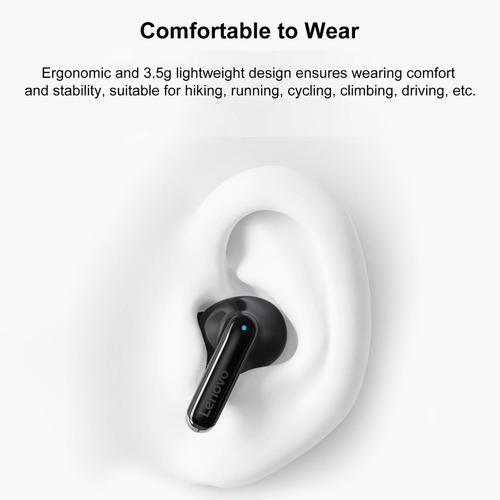 Audifonos Bluetooth Lenovo Xt88 Negro - Avinari