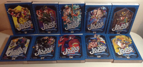 Jojo' S Bizarre Adventure Parte 3: Stardust Crusades 10