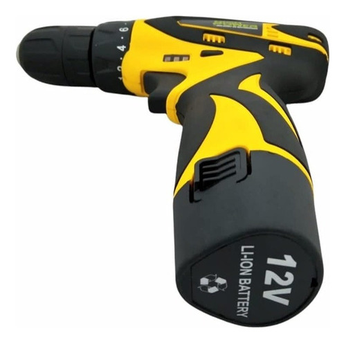Taladro Inalambrico 3/8 Ti1210hp High Power Amarillo 50