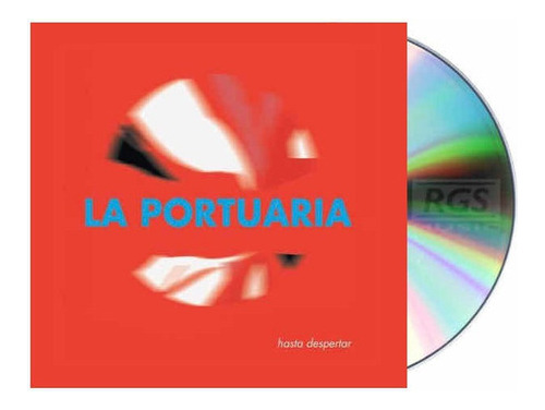 La Portuaria Hasta Despertar Ep Cd Nuevo Disqrg