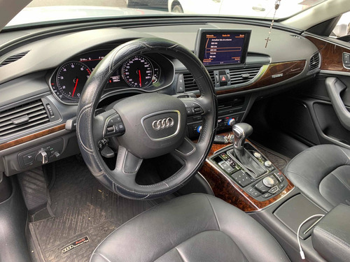 Imagen 13 de 18 de Audi A6 2015 3.0 Tfsi 310cv Stronic Quattro Blindado Rb3