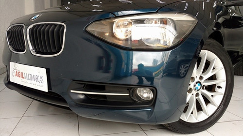 Bmw Serie 1 118i Sport 1.6 Turbo 2013 Automática Único Dono