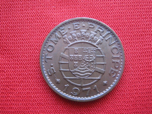 Sao Tome Y Príncipe 1 Escudo 1971